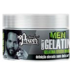 Gelatina Capilar Soul Power Men Curly Efeito Invisível 250g